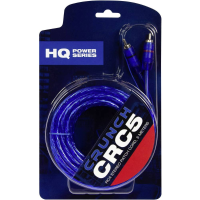 Crunch CRC5 Cinch kabel 5.00 M [2x Cinch stekker   2x Cinch stekker]