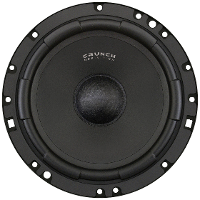 Crunch DSX6.2C 2 weg coaxiale inbouwluidspreker 200 W Inhoud: 1 stuk(s)