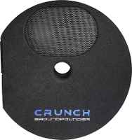 Crunch GP690 Auto subwoofer actief 300 W