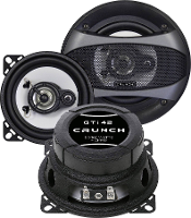 Crunch GTI 42 3 weg triaxiale inbouwluidspreker 100 W Inhoud: 1 paar