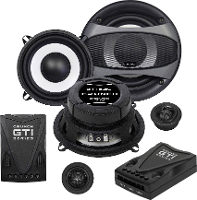 Crunch GTI 5.2C 2 weg inbouwluidsprekerset 160 W Inhoud: 1 set(s)