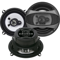 Crunch GTI 52 2 weg coaxiale inbouwluidspreker 150 W Inhoud: 1 paar