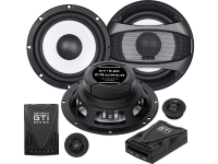 Crunch GTI 6.2C 2 weg inbouwluidsprekerset 200 W