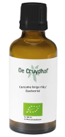 Cruydhof Curcuma Longa Rhiz/Geelwortel Druppels
