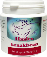 Cruydhof Haaienkraakbeen 350mg Capsules 90st