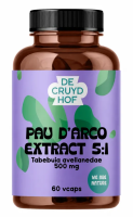 Cruydhof Pau Darco Extract Capsules