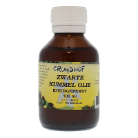 Cruydhof Zwarte Kummel Olie