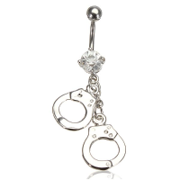 Crystal Rhinestone Navel Belly Ring Piercing Body Jewelry