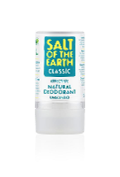 Salt Of The Earth Classic Unscented Natural Deodorant Crystal