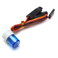 Cs Led Light 360 Degree Rotation Warning/ambulance Rc Car Lights 12*10mm Hy00400