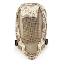 Cs Protective Full Face Mask Fencing Tactical Outdoor Multi Color Wosport