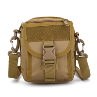 Cs Tactical Package Men Camouflage Waist Bag Nylon Crossbody Bag