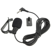 Cs Y0003 External 3.5 Mm Mic Microphone Audio Cord For Pc Car Dvd Gps Player Stereo
