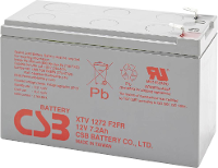 CSB Battery XTV1272 Loodaccu 12 V 7.2 Ah Loodvlies (AGM) (b x h x d) 151 x 99 x 65 mm Kabelschoen 6.35 Mm Onderhoudsvrij, Geringe zelfontlading