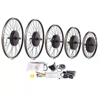 [EU Direct] BIKIGHT MTX LCD3 48V 1500W eBike Voor /Achterwiel Motor Conversie Kit Elektrische Fiets Motor MTB Borstelloo