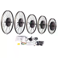 [EU richtlijn] BIKIGHT MTX LCD3 48V 1500W eBike voor /achterwielnaafmotor conversiekit Elektrische fietsmotor MTB Brushl