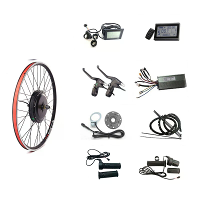 [EU/UK Direct] BIKIGHT SW900 36V 500W eBike Conversie Kit Hub Motor Borstelloze Elektrische Fiets Motor MTB Voor/Achterw