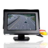 Csx43d A1 4.3 Inch Car Monitor Desktop Lcd Digital Display Black