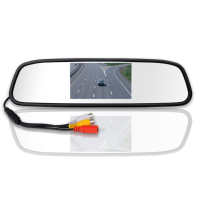 Csx43h 4.3 Inch Car Rearview Mirror Lcd Digital Display
