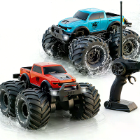 CT 8860 1/16 2.4G Amphibious RC Auto Truck Volledig Proportioneel Besturingssysteem Model RTR