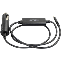 CTEK 40 464 USB C laadkabel Sigarettenaansteker (21 mm binnen Ø) CS FREE USB C Ladekabel, 12V Anschluß