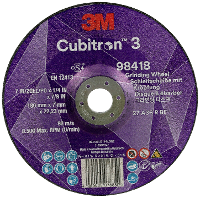 Cubitron 98418 Afbraamschijf Diameter 180 mm Boordiameter 22.23 Mm 10 stuk(s)
