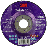 Cubitron 99306 Afbraamschijf Diameter 115 mm Boordiameter 22.23 Mm 10 stuk(s)