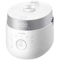 Cuckoo CRP LHTR1009F Rijstkoker Wit, Zilver Met maatbeker