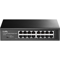 Cudy 16 Port 10/100 Mbps Ethernet Switch