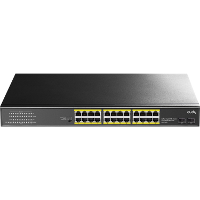 Cudy 24 GbE PoE+ Switch with 2 Uplink SFP