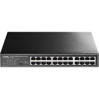 Cudy 24 Port 10/100 Mbps Metal Switch