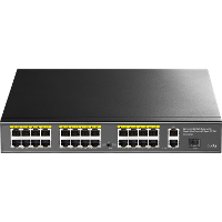 Cudy 24 Port 10/100M PoE+ Switch
