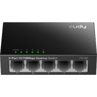 Cudy 5 Port 10/100 Mbps Metal Switch