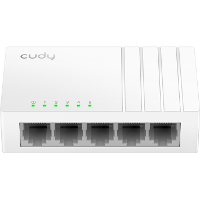 Cudy 5 Port 10/100 Mbps Unmanaged Switch