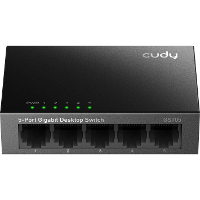 Cudy 5 Port Gigabit Desktop Metal Switch