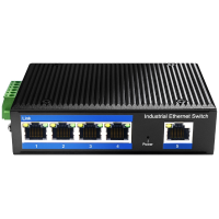 Cudy 5 Port Gigabit Industrial PoE Switc
