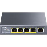 Cudy 5 Port Gigabit PoE+ Switch