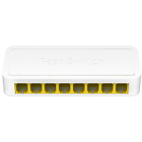 Cudy 8 Port 10/100 Mbps Desktop Switch