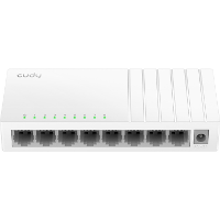 Cudy 8 Port 10/100 Mbps Unmanaged Switch