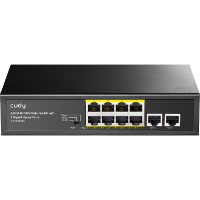 Cudy 8 Port 10/100M PoE+ Switch
