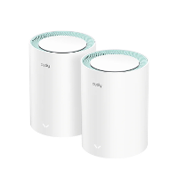 Cudy AC1200 Gigabit Mesh Wi Fi System (2 Pack) mesh router