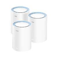 Cudy AC1200 Mesh Wi Fi System (3 Pack) mesh router
