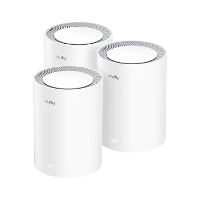 Cudy AX1800 Gigabit Mesh Wi Fi 6 System (3 Pack) mesh router