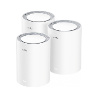 Cudy AX3000 2.5G Mesh Wi Fi 6 System (3 Pack) mesh router