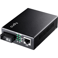Cudy MC100GSB 40B Gigabit Ethernet Media Converter WDM BiDi mediaconverter