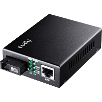 Cudy MC100GSB 60B Gigabit Ethernet Media Converter WDM BiDi mediaconverter