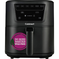 Cuisinart CompactMax Airfryer 7.6 L Timerfunctie Zwart