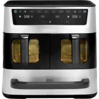 Cuisinart TriZone Airfryer 13.6 L Zilver, Zwart