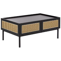 CULLEN   Salontafel   Zwart   MDF
