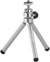 Cullmann ALPHA 20 Tripod 1/4 inch Werkhoogte=7   18 cm Zilver